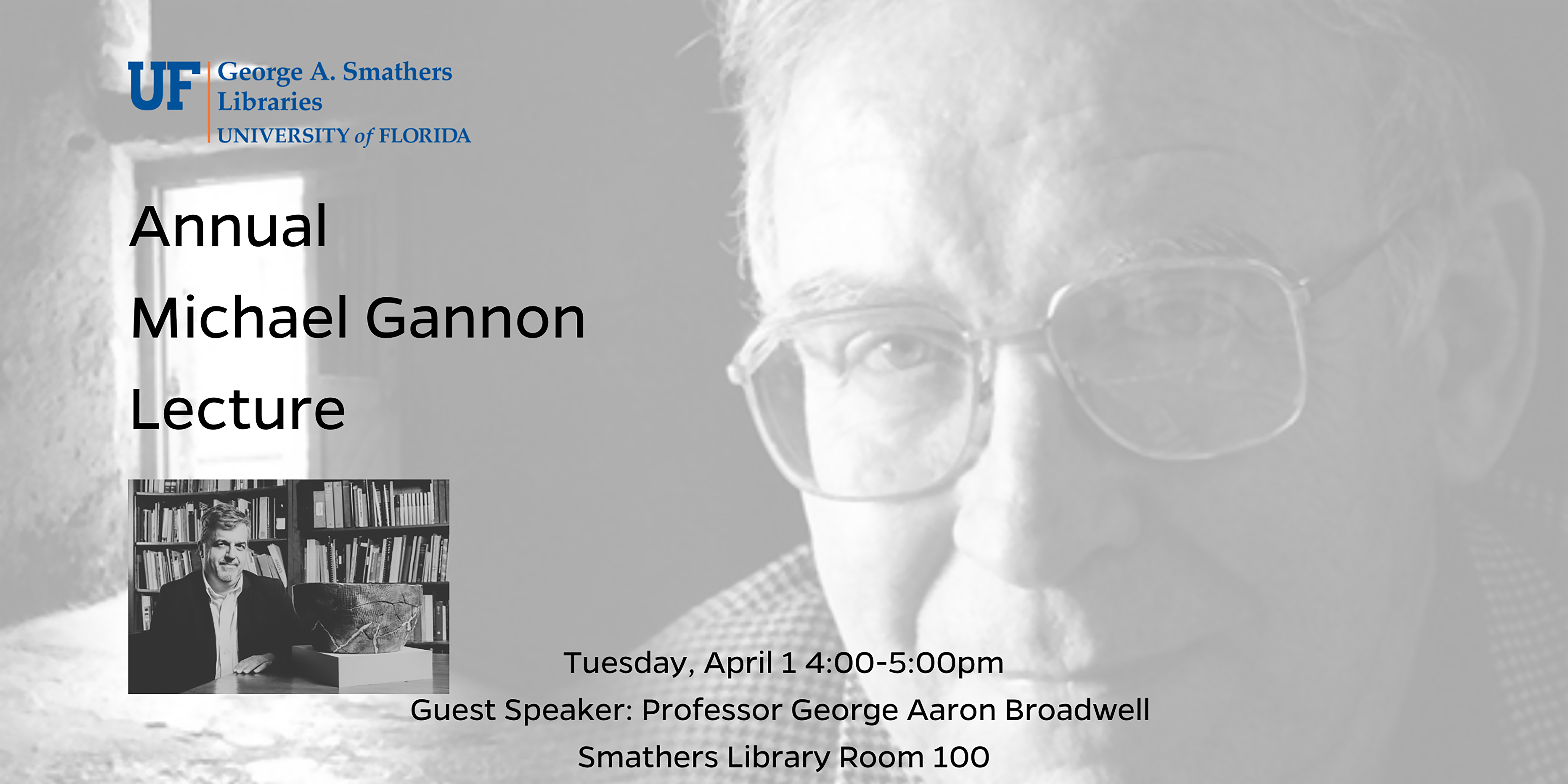 Annual Michael Gannon Lecture