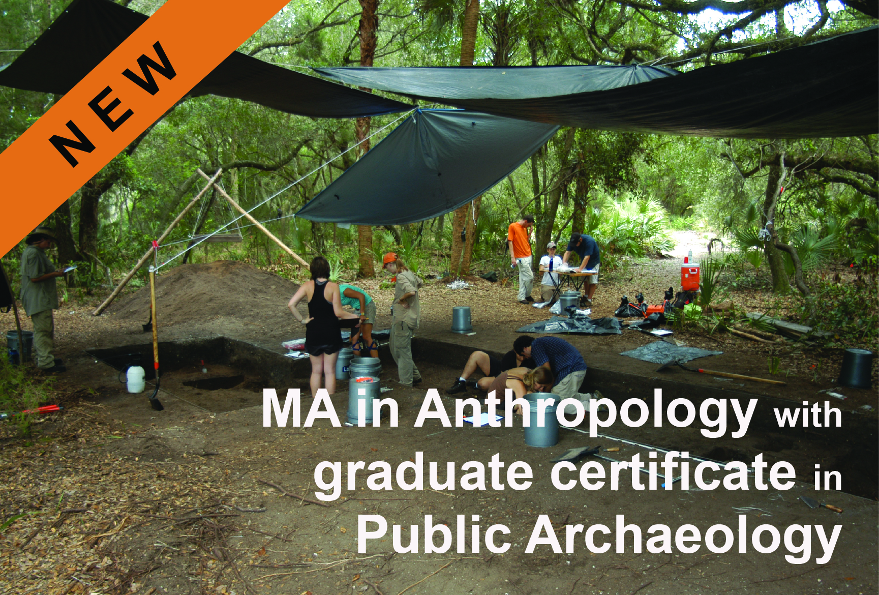 New MA Program in Public Archaeology