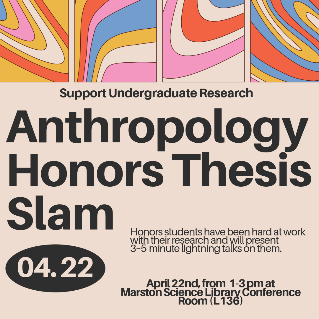 Spring 2025 Honors Slam