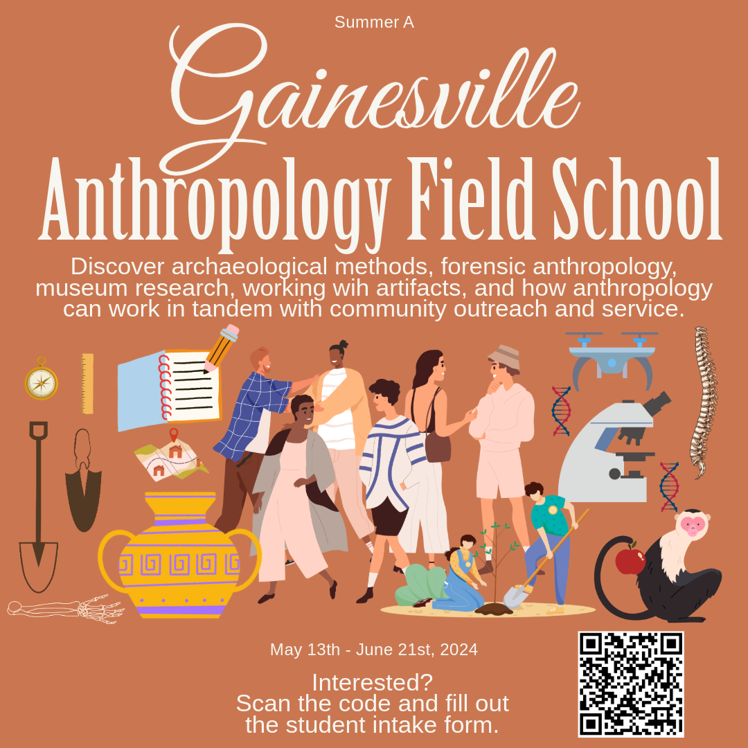 Gainesville Anthropology Field School