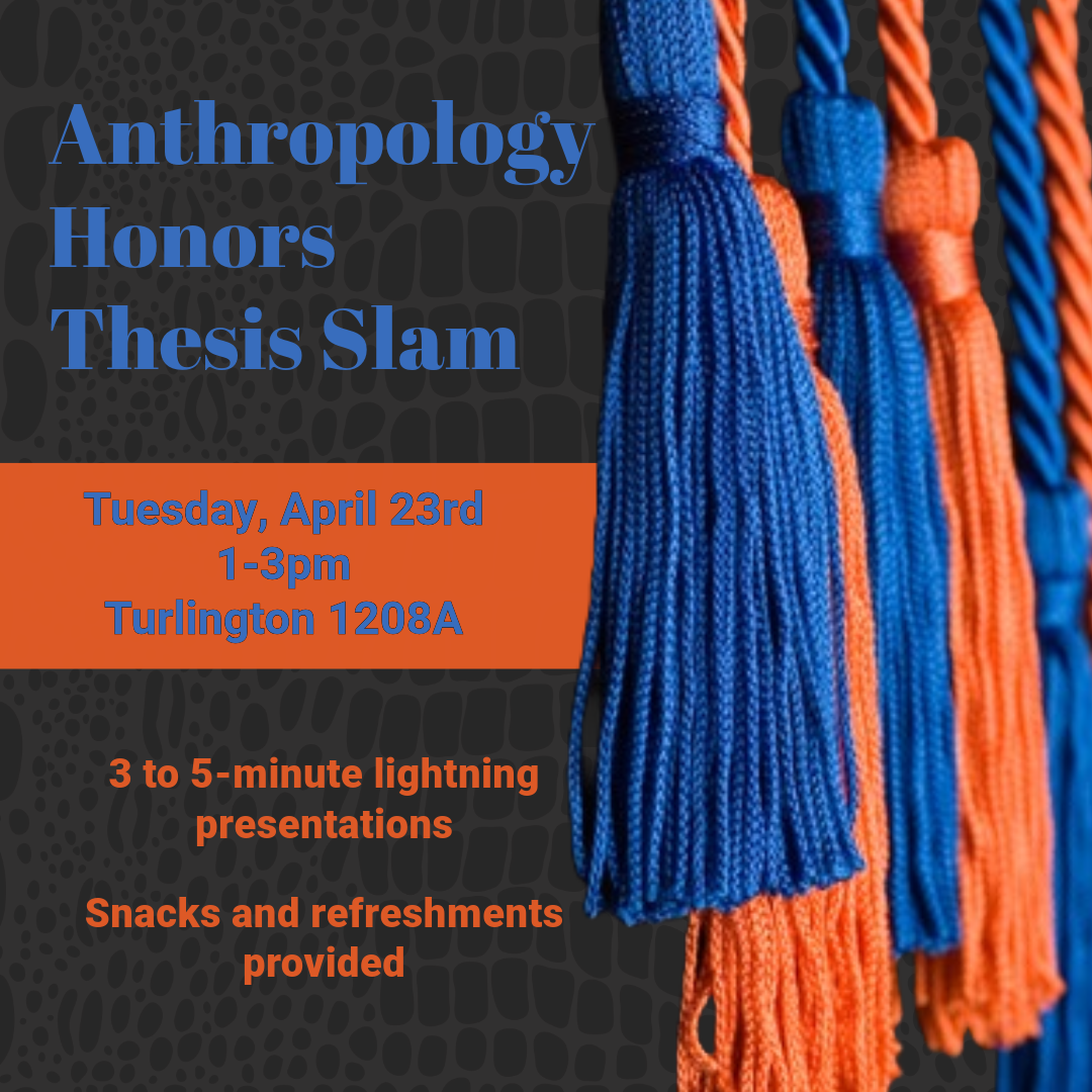Honors Thesis Slam!