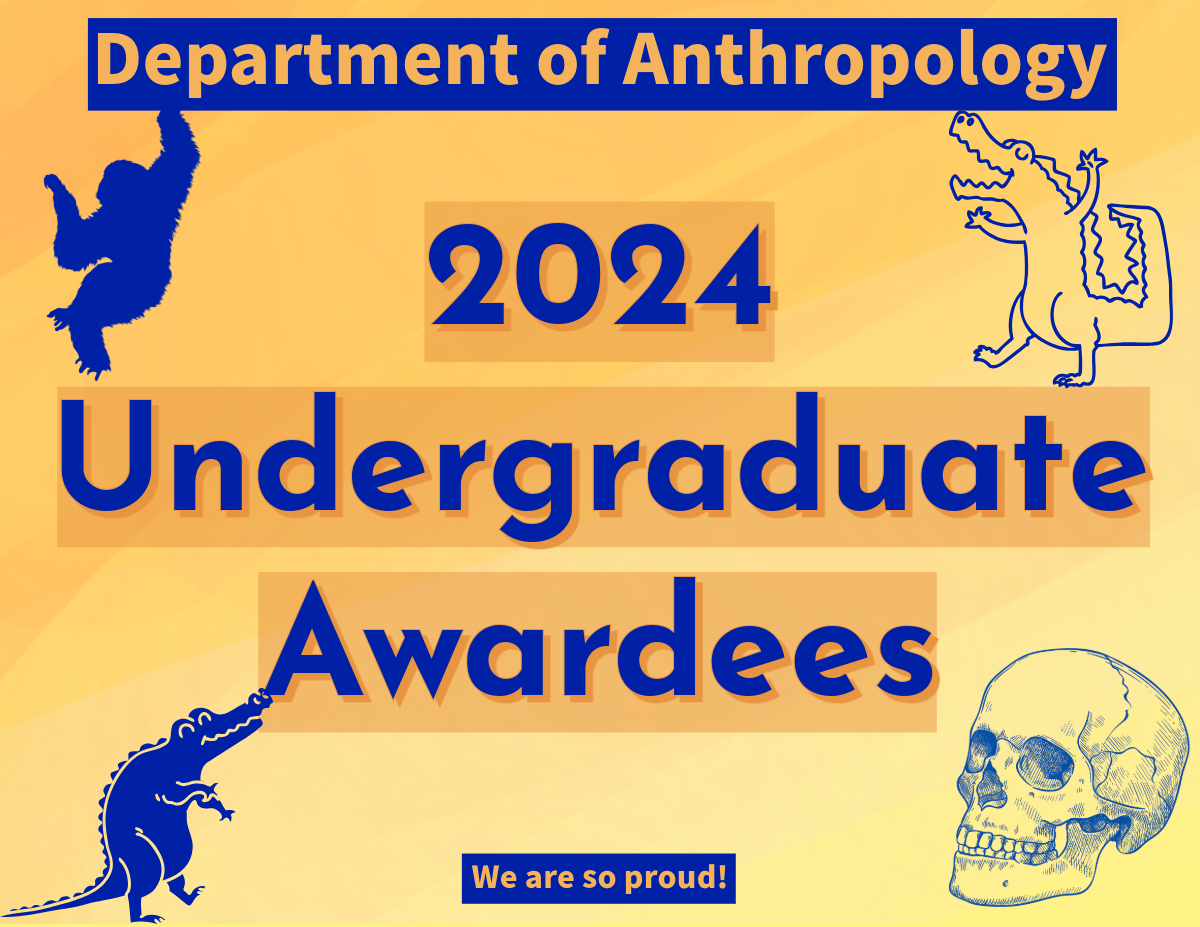 Spring 2024 Undergraduate Awards