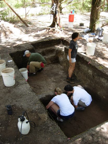 Graduate Certificate in Public Archaeology - Anthropology