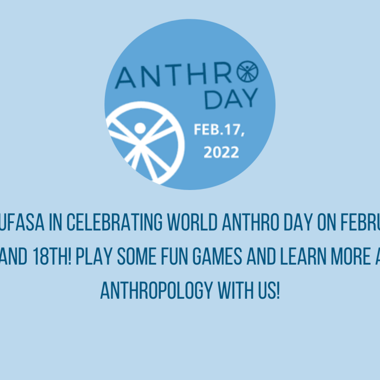 World Anthropology Day Anthropology