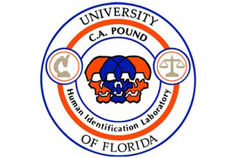 Logo for University of Florida Human Identification Laboratory