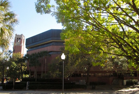 Photo of Turlington Hall at UF main campus